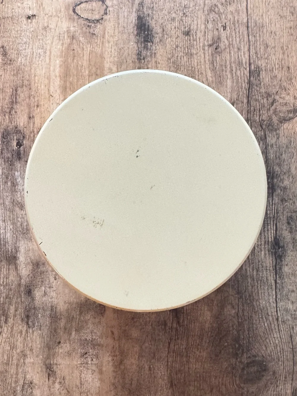 Meadow Gold Vanilla Ice Cream Tin Canister with Lid | 1931 Design